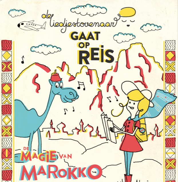 DE MAGIE VAN MAROKKO