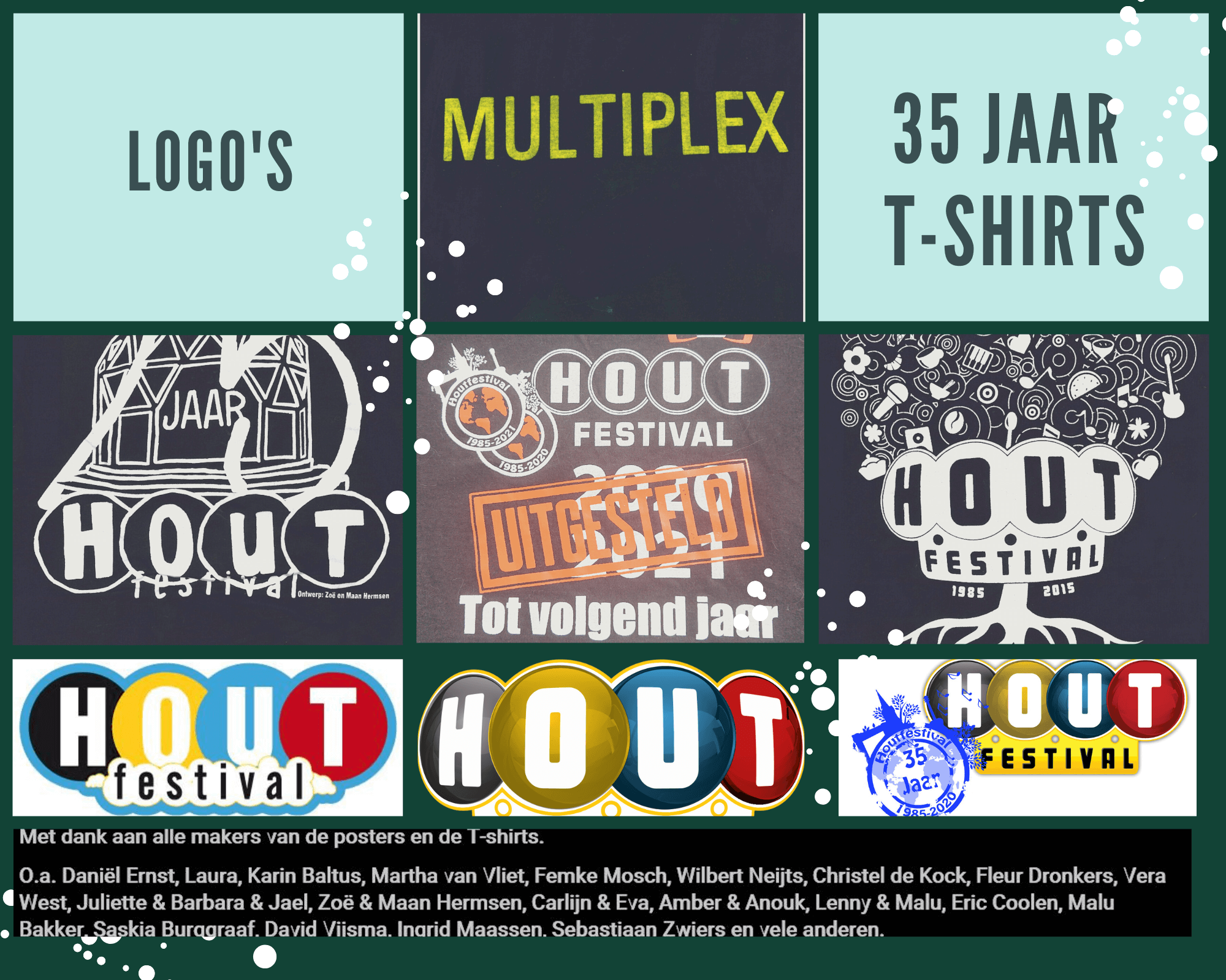 houtfestival-jubileumtentoonstelling-collage